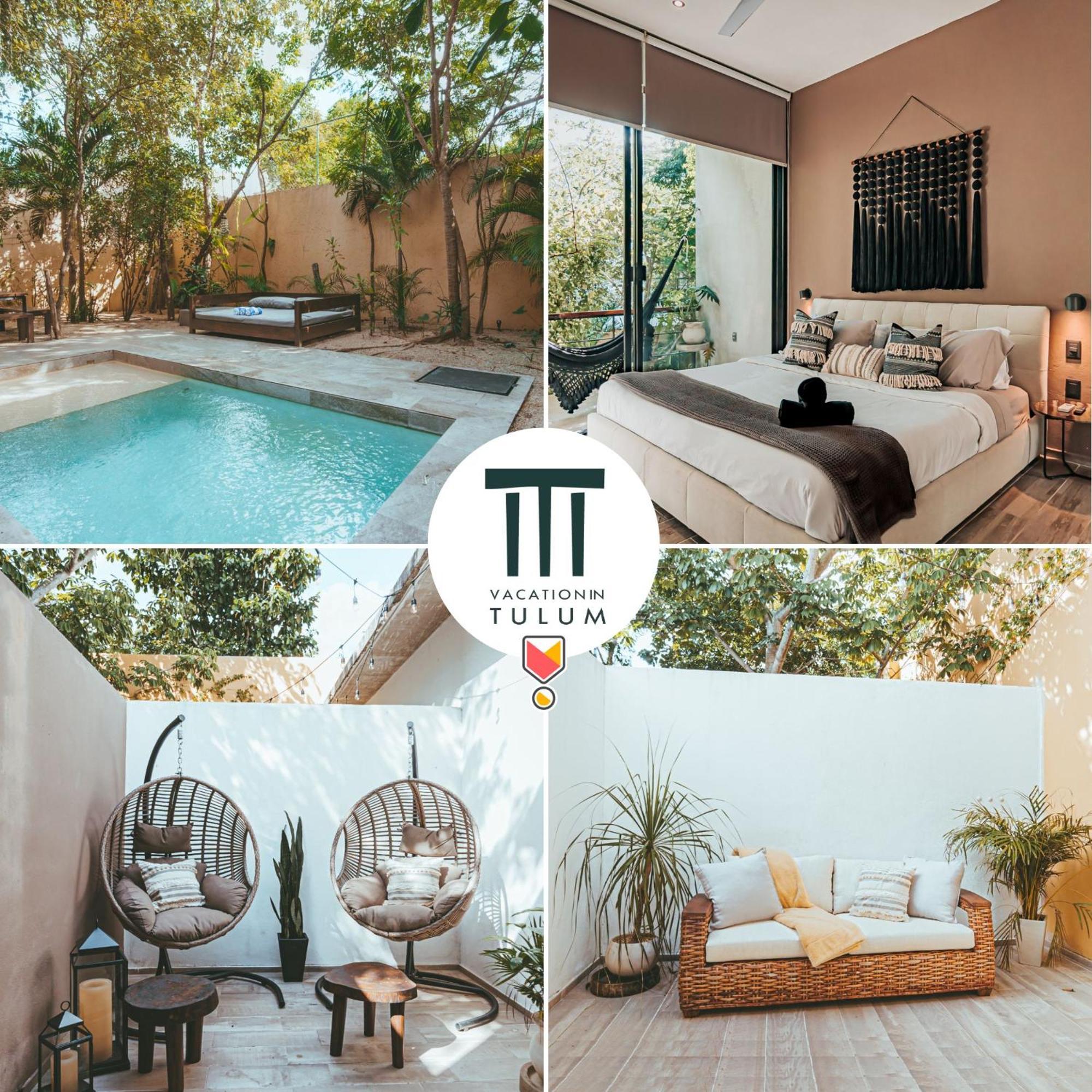 Appartamento Serene 4br W Pool Hot Tub 1xfree Breakfast Tulum