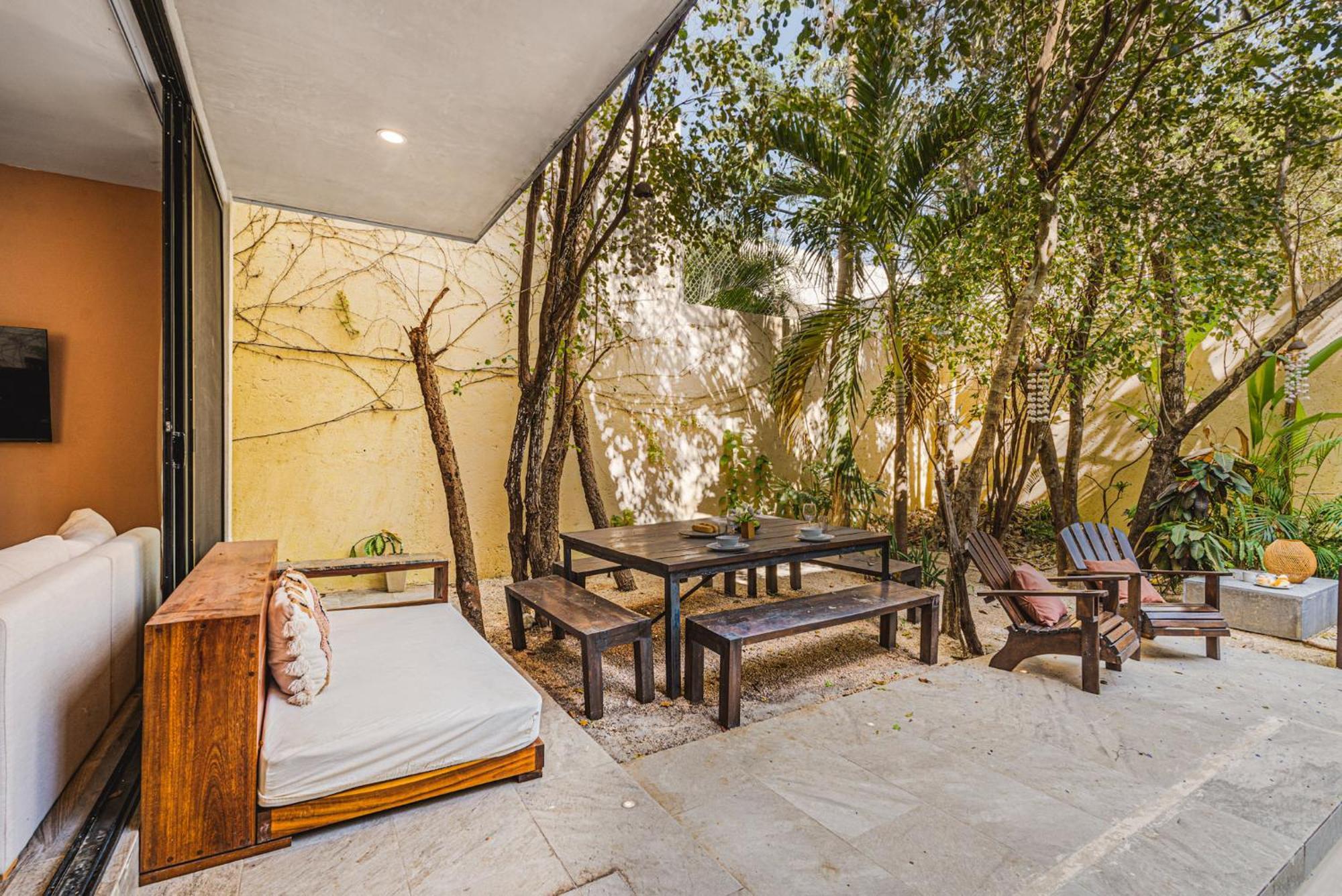 Serene 4br W Pool Hot Tub 1xfree Breakfast * Tulum