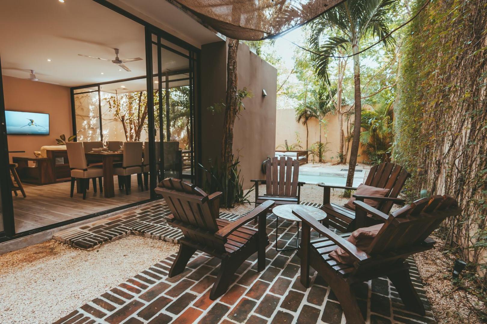 Apartment Dreams 4br Private Pool, Hot Tub, Patios Tulum