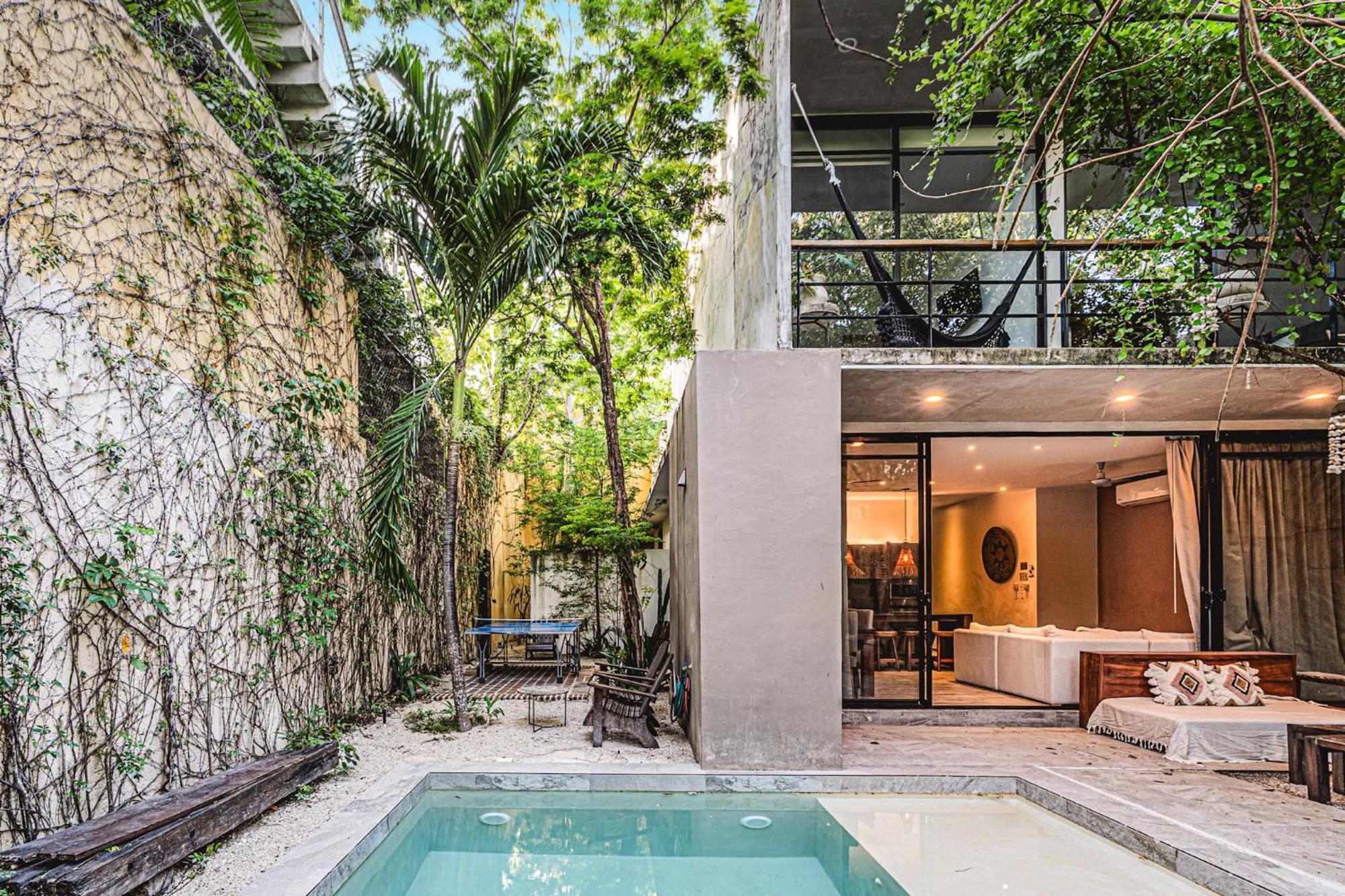 Appartement Serene 4br W Pool Hot Tub 1xfree Breakfast Tulum